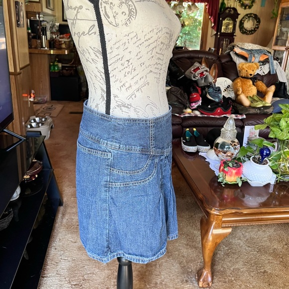 GAP Y2K jean mini skirt - Picture 16 of 16